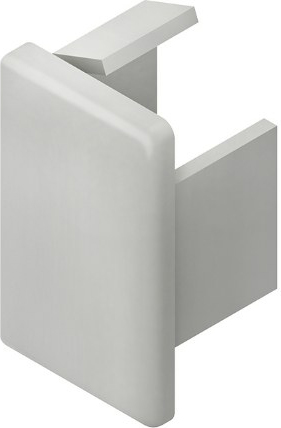 HKL Endstück rws 20x30 RAL9010 E2030.3