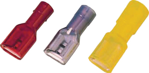 Intercable Tools Flachsteckhülse 0,5-1qmm 2,8x0,8 ICIQ128FHVI