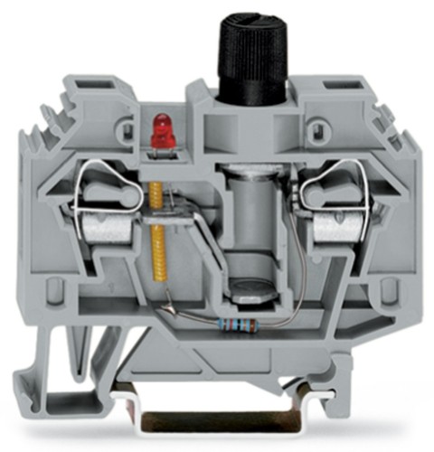 WAGO GmbH & Co. KG Sicherungsklemme 6qmm, grau 282-128/281-413 - 282-128/281-413
