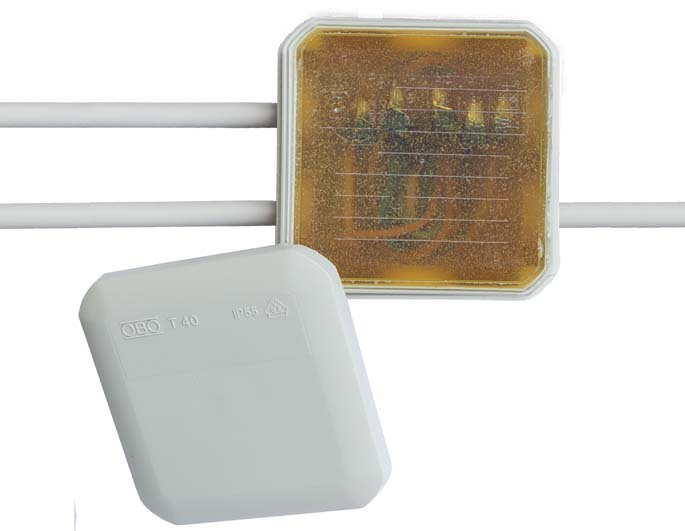 Cellpack Universalbox T40 WAGO/CG Feuchtigkeitsschutz CG