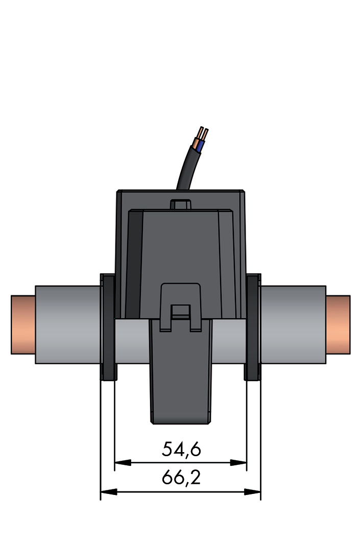 WAGO GmbH & Co. KG Kabelumbau-Stromwandler 500A/5A 0.5VA Kl.1 855-5005/500-001