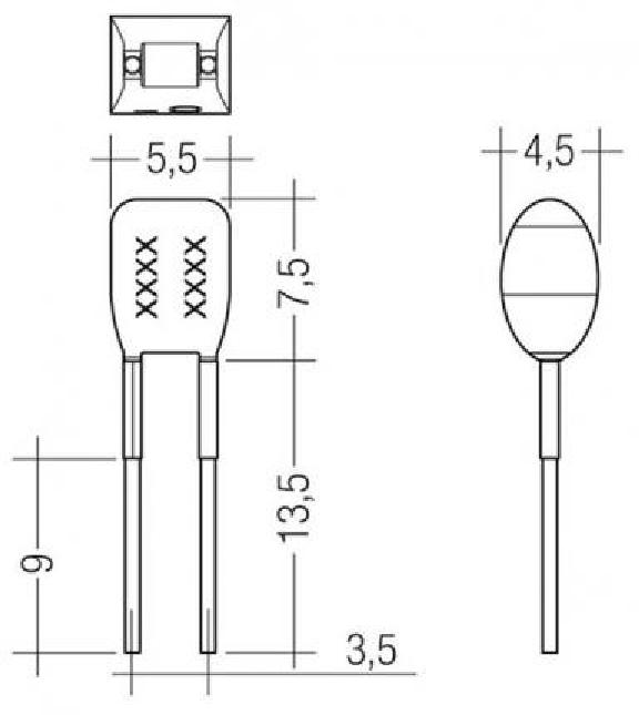 Tridonic resistor I-SELECT 2 PLUG 375MA BL