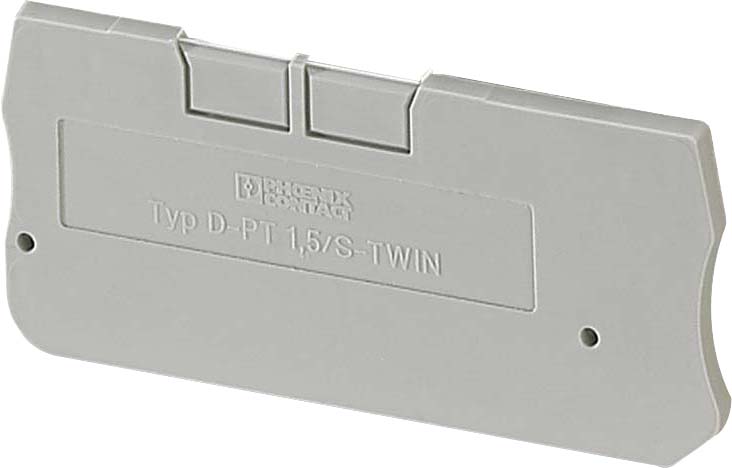 Phoenix Contact Deckel D-PT 1,5/S-TWIN