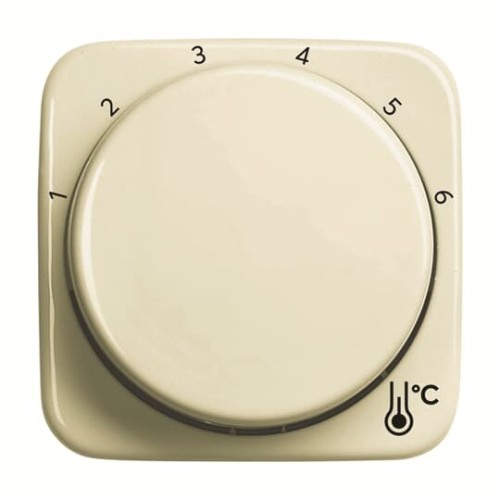 Busch-Jaeger Zentralscheibe Temperatur, rund 1794 R-212 - 2CKA001710A4190
