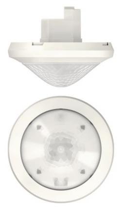 Theben Installation PIR Motion Detector theRonda P360-110 DALI UP WH white