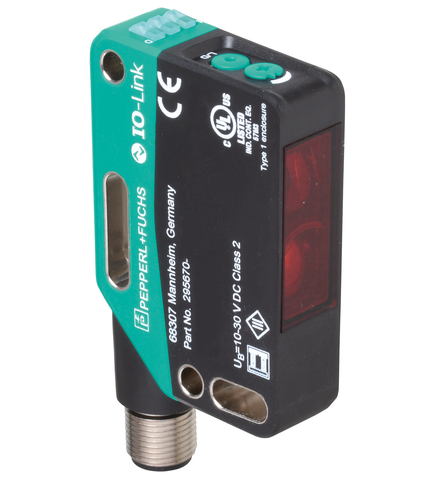 Pepperl+Fuchs Fabrik Reflexionslichttaster HGA OBT300-R201-2EP-IOV1