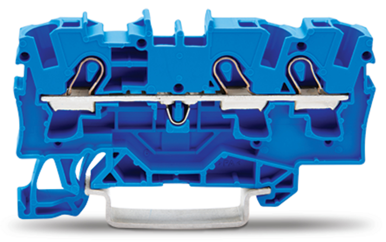 WAGO GmbH & Co. KG Durchgangsklemme 3-Leiter, TS 35 2004-1304