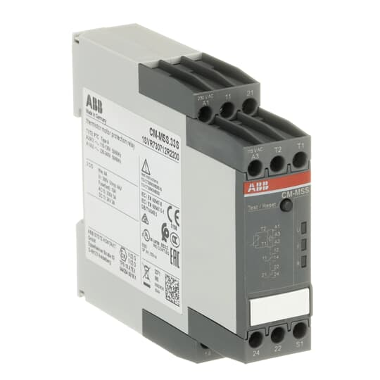 ABB Stotz S&J Motorschutzrelais 220-240AC, 2W CM-MSS.33S