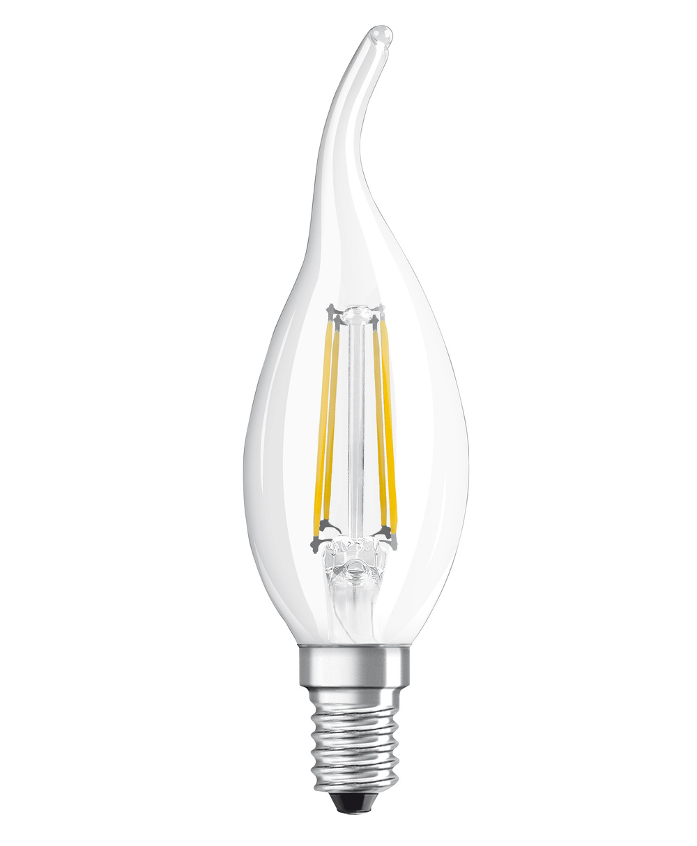 Ledvance LED-Leuchtmittel PARATHOM CLASSIC BA 40  4 W/2700 K E14 