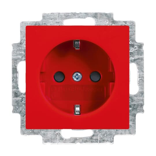 Busch-Jaeger SCHUKO Steckdosen-Einsatz rot 20 EUCB-917 günstig online kaufen