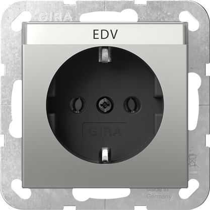 Gira Steckdose BSF Edelstahl 4457600 günstig online kaufen