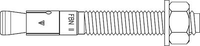 Fischer Deutschl. Bolzen 10x86 FBN II 10/10 - 40827