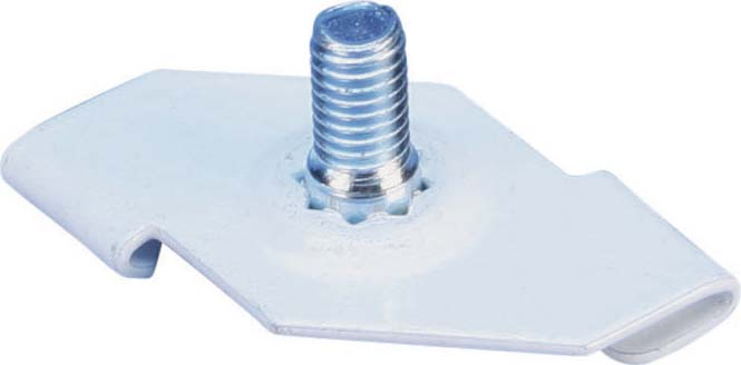 Erico 4G24M11-6 Klammer lackiert 4G24M11WH