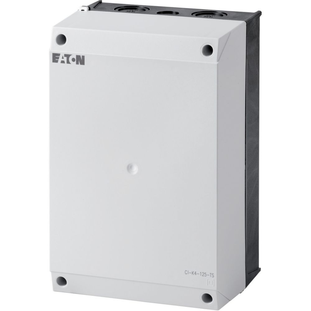 Eaton Kleingehäuse m. Tragschiene CI-K4-125-TS