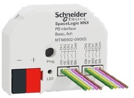 Merten KNX Tasterschnittstelle 8f MTN6002-0008S - MTN6002-0008S