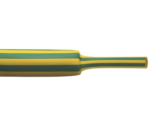 Cellpack Warmschrumpfschlauch Schrumpfrate 2 : 1 SR1F/19.1-9.5/GNYE1m - 457297