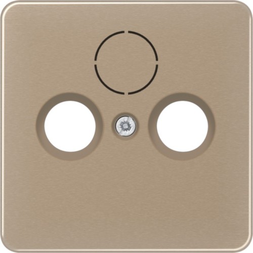 Jung Abdeckung gold brz für Antennendose CD 561 SAT GB - CD561SATGB