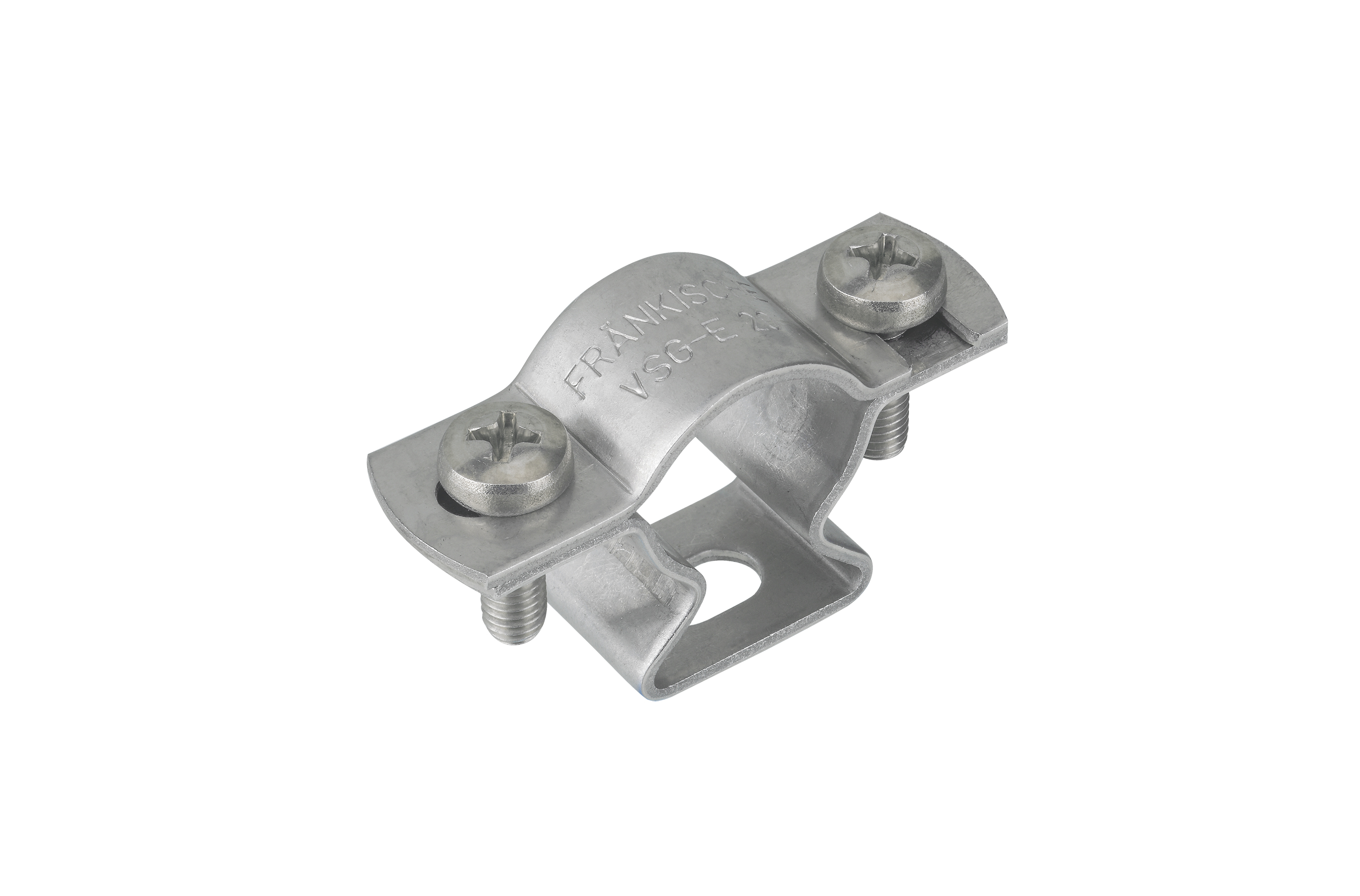 Fränkische Edelstahl-Abstandschelle f.VA Steck-ES VSG-E 16 - 20870016