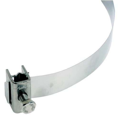DEHN Bandrohrschelle B 25mm NIRO BRS SPB25 50.300 V2A - 106323