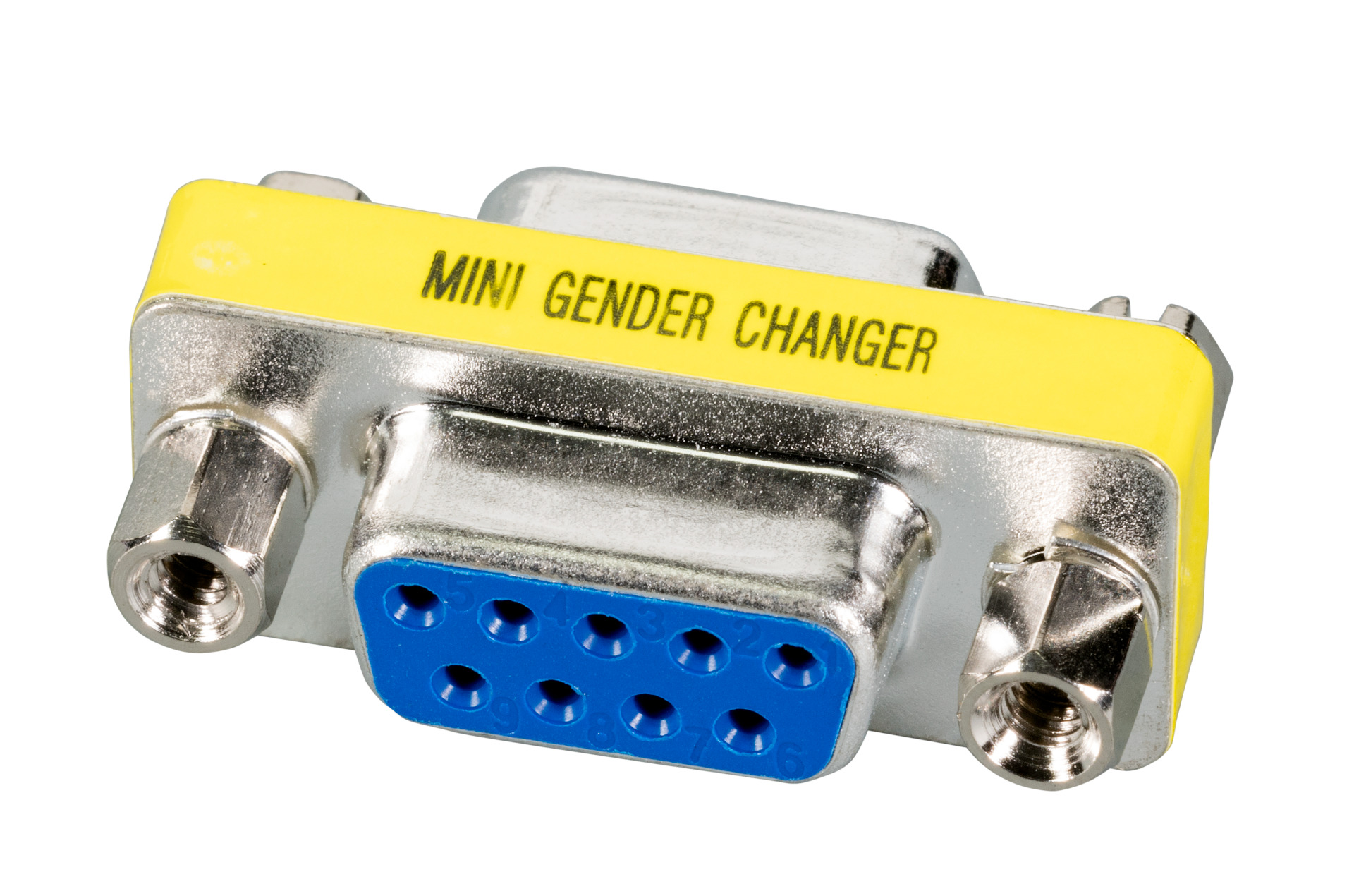 EFB-Elektronik Mini-Gender-Changer DSub 9pol EB411