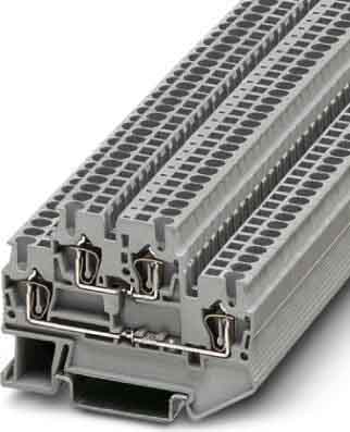 Phoenix Contact Klemme 0,08-4qmm B=5,2mm gr STTB 2,5 - 3031270