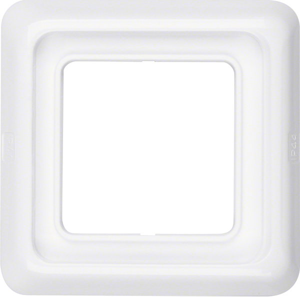 Berker Rahmen 1f.pws/gl mit Dichtung IP44 132809 günstig online kaufen