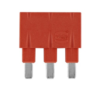 Harting Steckbrücken 3x rot 09330009831