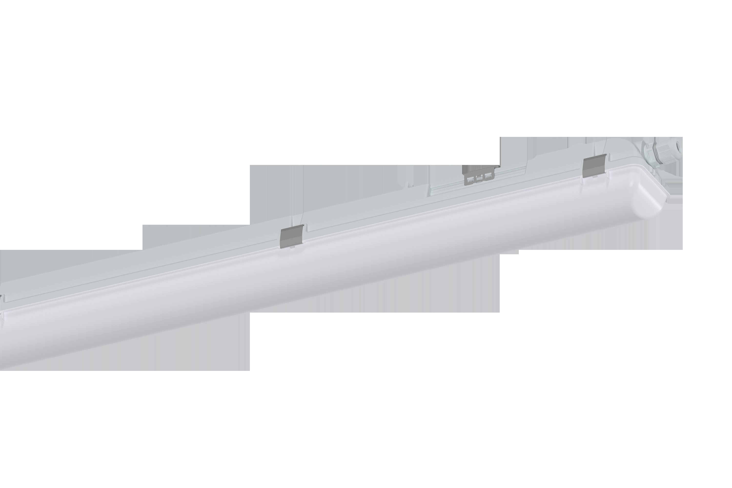 Schuch Licht LED-Feuchtraumleuchte 4000K 167 12L42G2 LW
