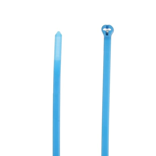 ABB Stotz S&J T&B Kabelbinder 4,8x186mm blau TY25M-6
