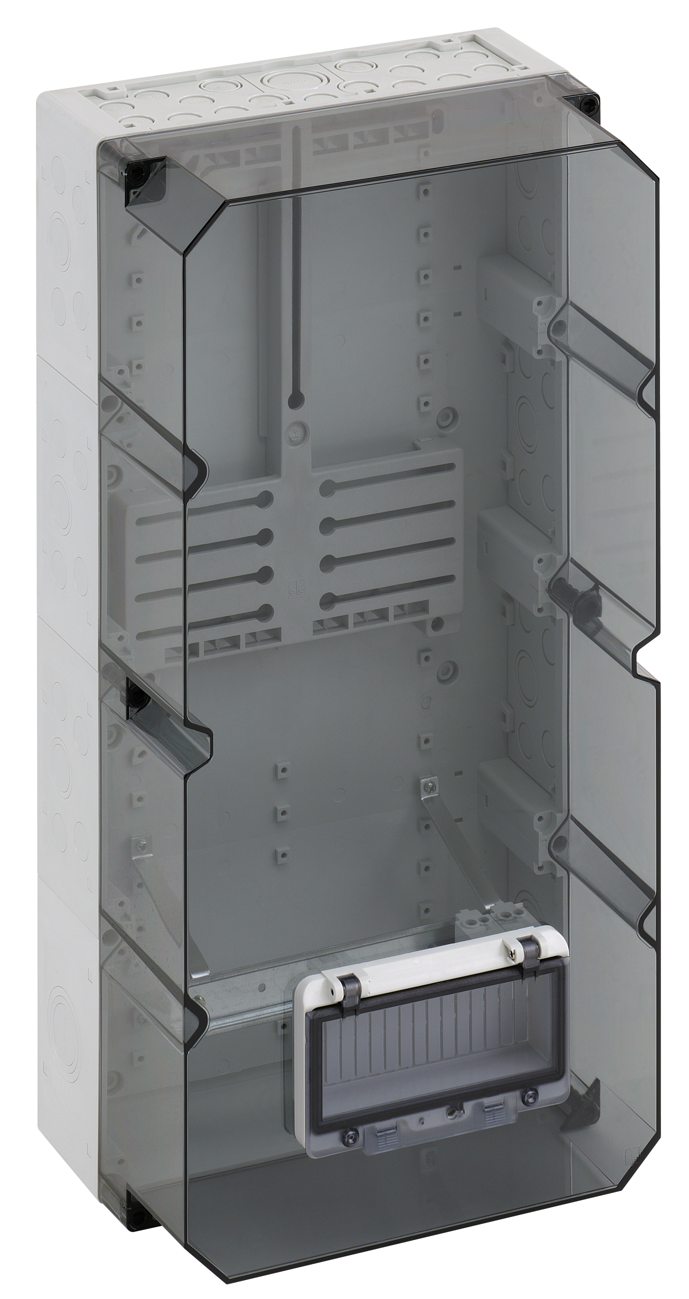 Spelsberg Zählergehäuse 400V transp. IP54 AKI-Z 410 K