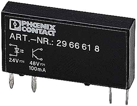 Phoenix Contact Miniaturoptokoppler OPT-24DC/230AC/ 1 - 2967950