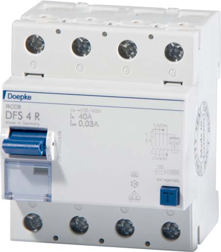 Doepke FI-Schalter DFS4 040-4/0,03-A R - 9134911