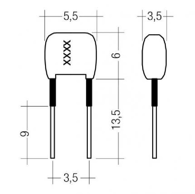 Tridonic Resistor TRIDONIC I-SELECT 2 PLUG 1050MA BL - 28001125