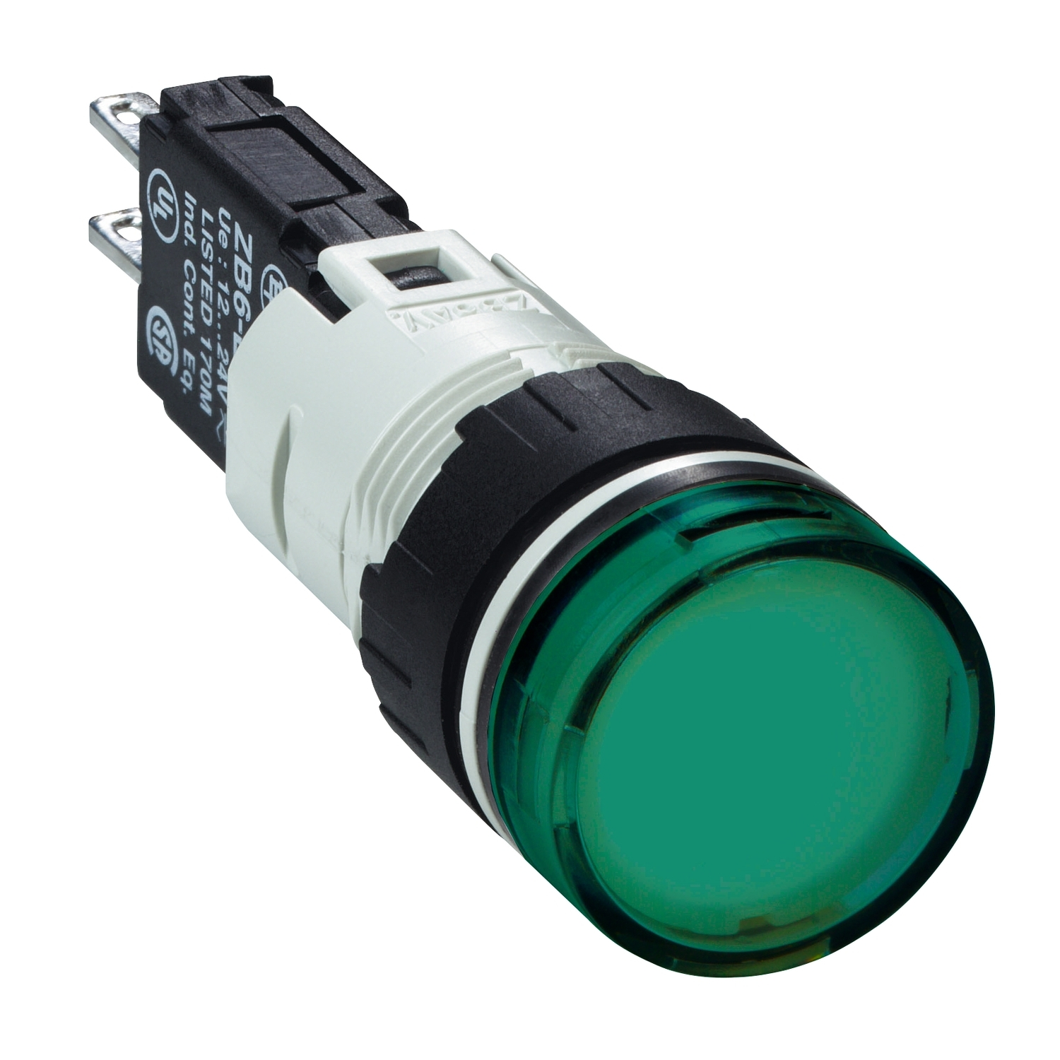 Schneider Electric Leuchtmelder gn, rd m.LED-M.6-24V XB6AV3BB