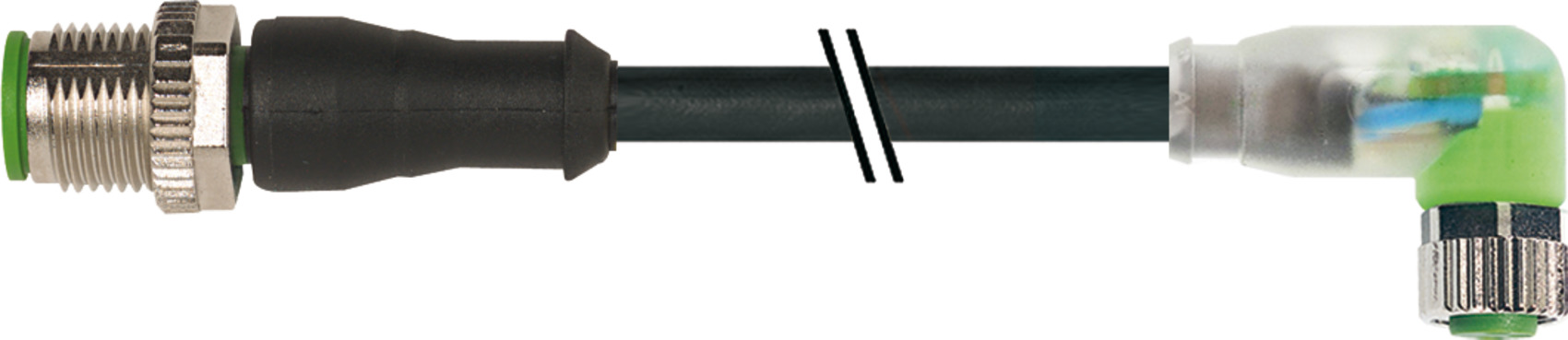 Murrelektronik Verbindungsleitung M12 Bu. auf M8 7000-40641-6301000