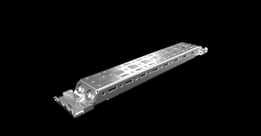 Rittal AX Schiene f.Innenausbau T250mm 2394.250 (VE4)