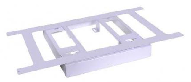 Weloom LED recessed ceiling mount bracket for ceiling mounting for LED panel 595x595