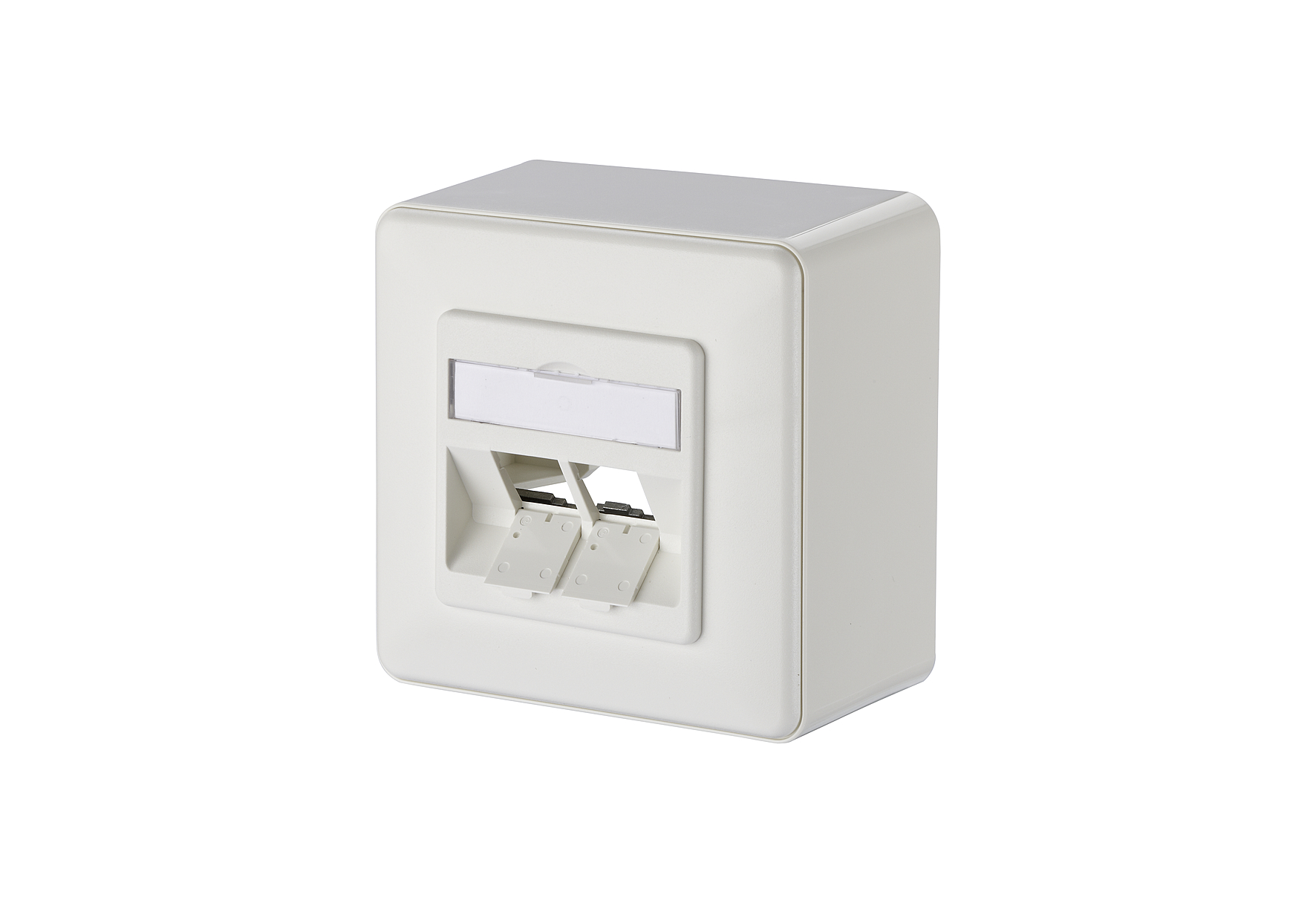 Metz Connect Keystone Dose AP 2Port leer rws 130B20D20002KE