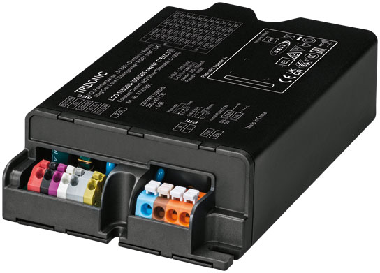 Tridonic LED-Driver LCO 165W 200–1050mA 285V one4all NFC C EXC3 - 87500991