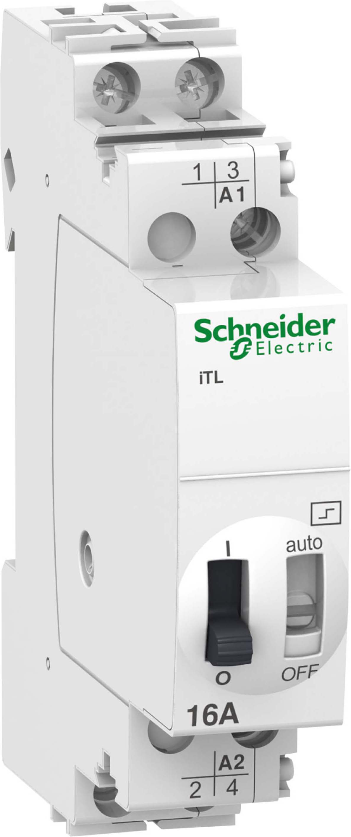 Schneider Electric Fernschalter ITL 16A 2P 230VAC/110VC A9C30812