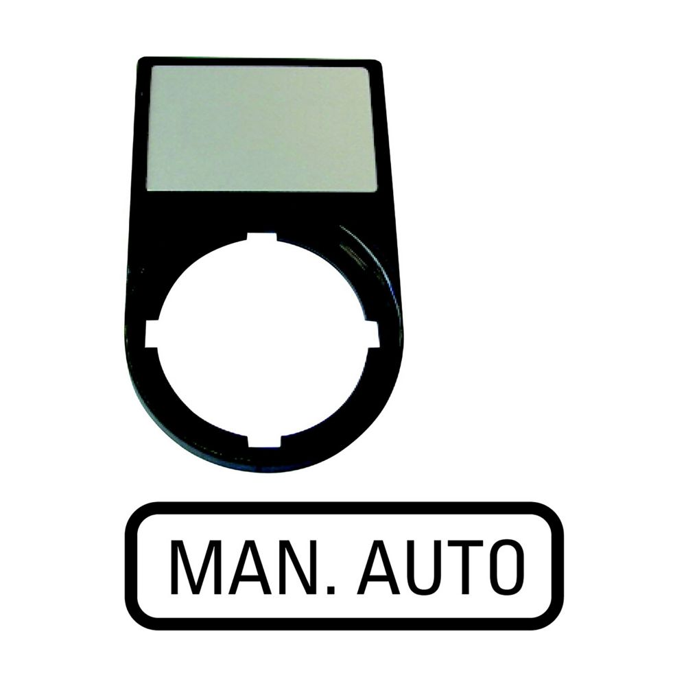Eaton Tastenzusatzschildträger MAN AUTO M22S-ST-GB11