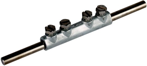DEHN Verbindungsmuffe ZG f. Rd 8mm VM 8 SKM6X10 - 385203