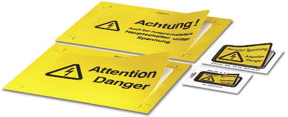 Phoenix Contact Warnschild WS-K - 1004500 günstig online kaufen