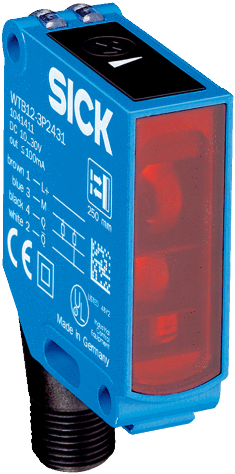 Sick Reflexions-Lichttaster WTB12-3P2431