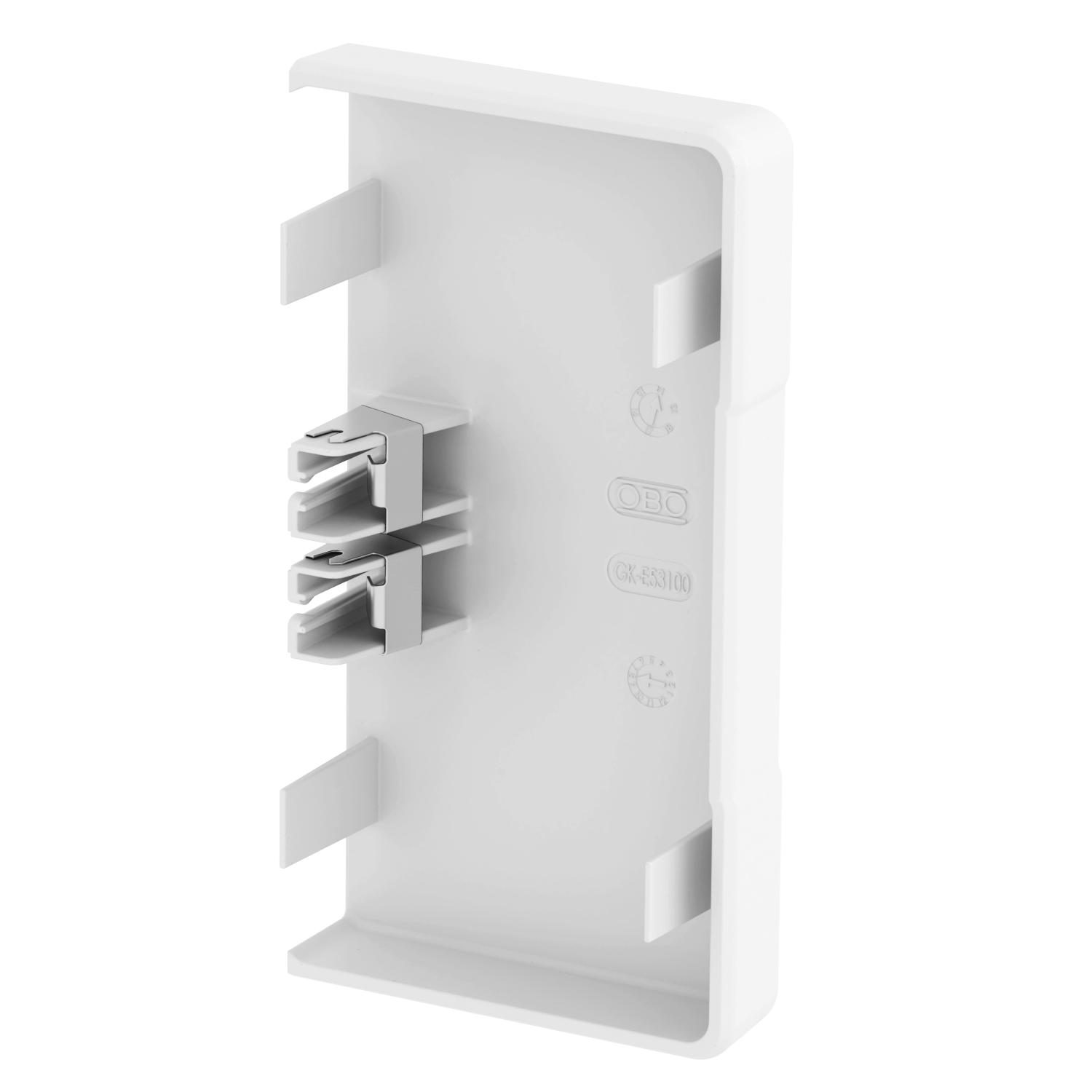 OBO Bettermann Vertr Endstück für Rapid 45-2 100 GK-E53100RW
