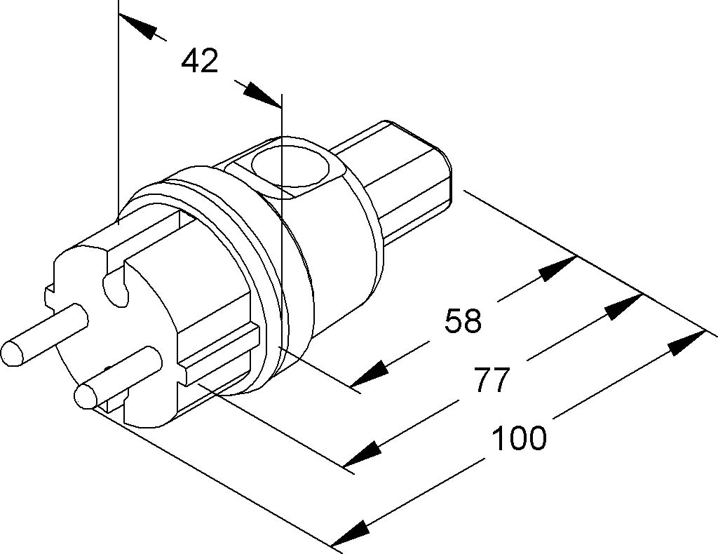 HKL Stecker 77