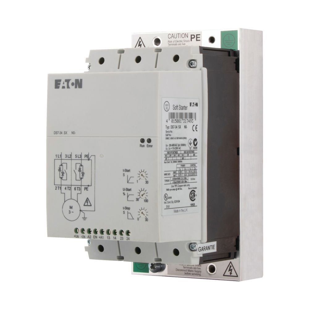 Eaton Softstarter 24 V AC/DC, 41 A DS7-340SX041N0-N