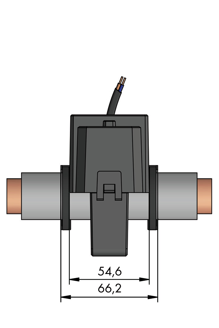 WAGO GmbH & Co. KG Kabelumbau-Stromwandler 500A/5A 0.5VA Kl.1 855-5005/500-001