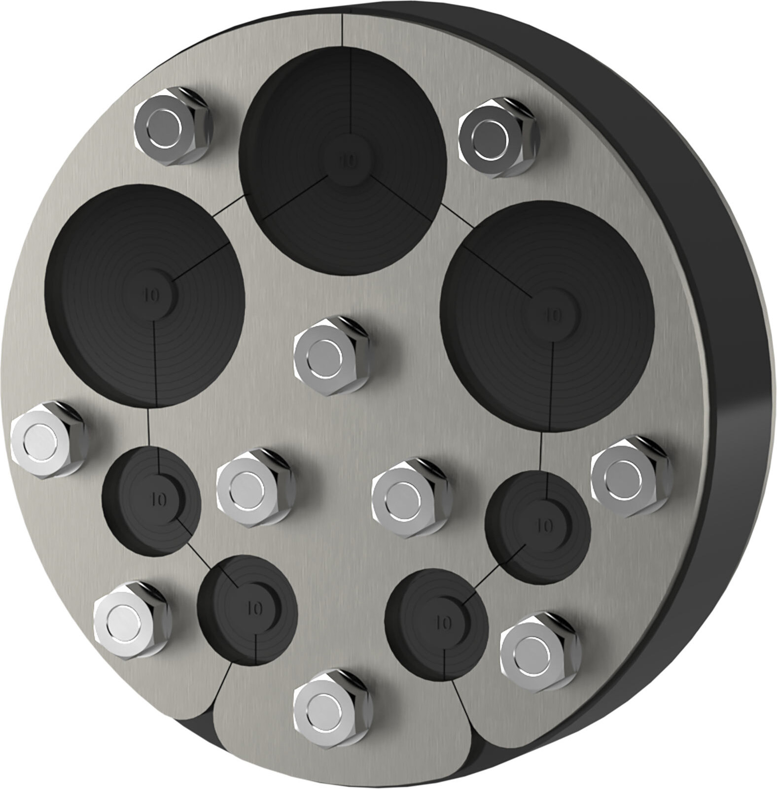 Hauff Standard-Ringraumdichtung m Segmentringtechnik 2700107000