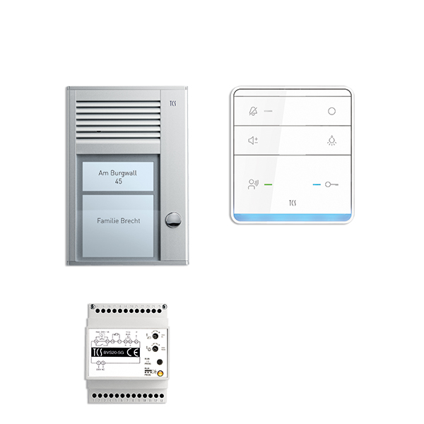 TCS Tür Control Paketlösung 1 Taste AP, Freispr. PSC2310-0000